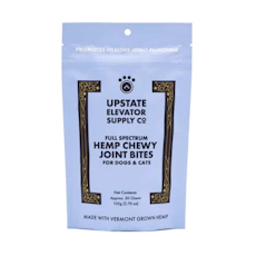 Upstate Elevator: CBD for Pets | Hemp Chewy Joint Bites | 30ct