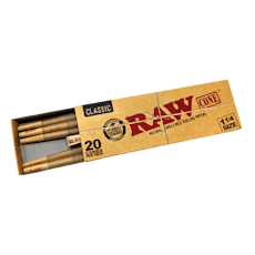 RAW | Classic 1 1/4 Cones | 20ct