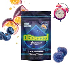 OGEEZ! 100mg Gummies Aquaberry 2:1