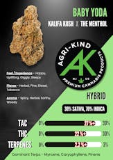 Agri-Kind - Baby Yoda - Flower - 2g