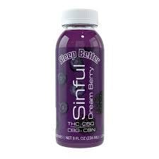 Sleep Better Dreamberry - 100.03mg(8oz) - Sinful