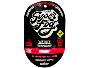 MFD Blueberry Muffin Disposable Live Resin Cart 1g 42821 SW_CART97|AOF