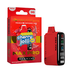 Cherry Jolli Popz Disposable