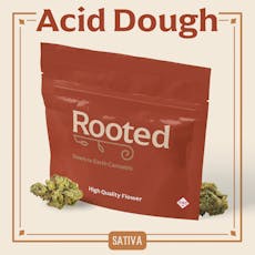 ROOTED - PREPACK - 14G - ACID DOUGH - SATIVA