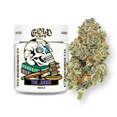 Claybourne | Flower 3.5g (GC) | I | The Judge