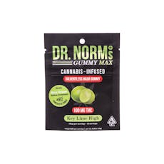 Dr. Norms | Key Lime High Gummies (100mg THC)
