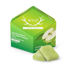 Wyld - Sour Apple - 10pk Gummies - 100mg