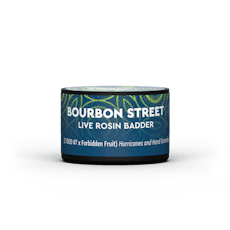 Bourbon Street Live Rosin Badder