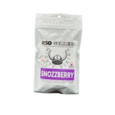 25MG Mighty RSO Gummies - Snozzberry
