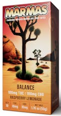 NWCS Marmas 1:1 Raspberry Lemonade 200mg