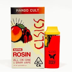 CLSICS - Mango Cult (Sativa) Live Rosin All-In-One Vape 1g
