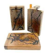 Rustic Wooden Dugout