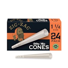 ZIG ZAG - CONES - 11/4" - ULTRA THIN - 24PK