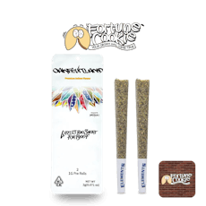 Oakfruitland - Fortune Cookie (Hybrid) 2pk Preroll 2g