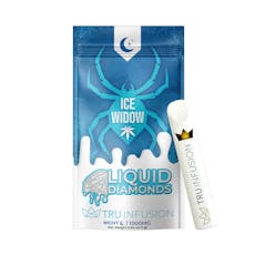Tru Infusion Liquid Diamond Disposable 1g: Ice Widow