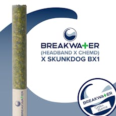(Headband x ChemD) x Skunkdog Bx1 Premium Rolled Joint (1pk) (1g)