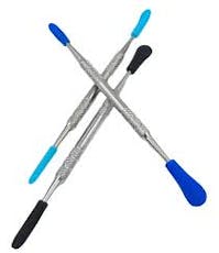 Metal Dabber with Silicone Tips, Assorted Colors, Large, 120mm