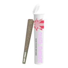 Jared Cough x Fire as Fuck Hash Rosin Infused Pre-Roll