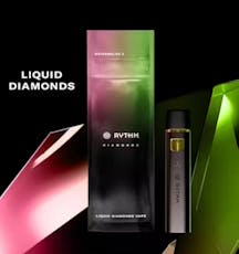 Watermelon Z - Liquid Diamonds - Disposable Vape 1g