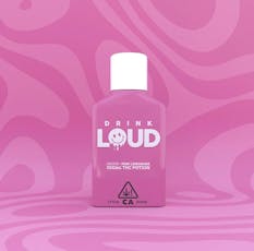 Drink Loud | Pink Lemonade Fast Acting THC Shot 100mg