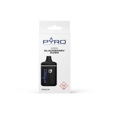 Blackberry Kush | Premium Disposable 1g