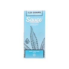Sauce Essentials | Ghost Train Haze Live Resin All-In-One Vape (1.25g)