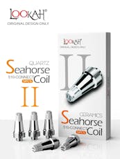 Lookah Searhorse Coil Ceramic 5pk