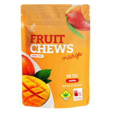 Sativa Mango 100mg Fruit Chews - Ceres