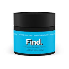 Find. Indoor Cannabis Whole Flower Jar 3.5g - Notorious THC