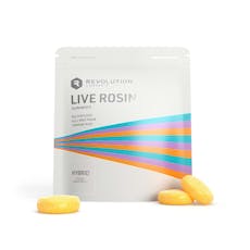 Revolution: Live Rosin Gummies | Lychee | 100mg | 10pk