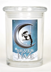 Cannaline - Glass Jar 20oz - Assorted Designs