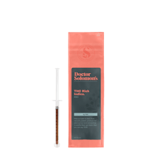 Dr. Solomon's | Afternoon Delight #4 THC Rich (Hybrid) | 1.0G RSO Syringe