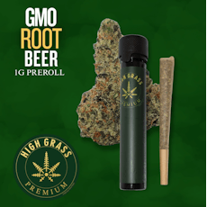 High Grass Farms | GMO Root Beer | 1g Pre-Roll