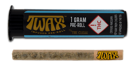 TWAX Pre-Roll 1pk/1g Infused- OG