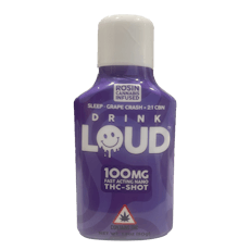 100MG THC Shot THC:CBN 2:1 Rove Drink Loud Grape Crash