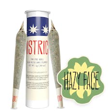 DISTRICT CANNABIS Hazy Face Pre-Rolls 1g (2pk)
