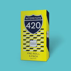 Black Cherry Gelato Pre-Roll Pack 3.5g (0.7g ea | 5-Pack)