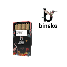 Infused Preroll Pack - Binske - Miracle Stone (I) 7x.5 = 3.5g
