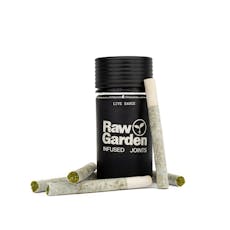Raw Garden - Raspberry Haze (Hybrid) 5pk Infused Preroll 2.85g