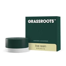 Triple Stack Live Budder 1g - Grassroots