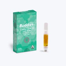 Orange Sour Diesel 1g Live Distillate Cart - Buddies