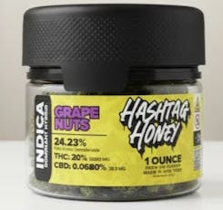 Hashtag Honey | Grape Nuts | Flower | 28g
