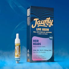 Jaunty - Heir Heads - Live Resin - Cartridge - 1g