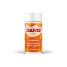 JAMS Tarts Edibles: 40pk Micro-Dose Tarts Tangerine 100mg