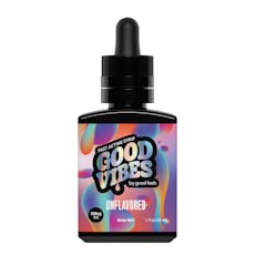 Good Vibes | Unflavored | Tincture | 500mg