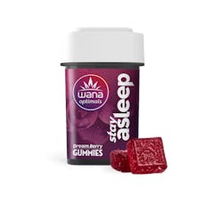 Optimals Fast-Acting Ratioed Stay Asleep Gummies 100mg (10mg ea | 10-Pack)