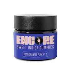 Encore: Pomegranate Punch | 1:2 CBN:THC | 5mg CBN: 10mg THC | 10pk
