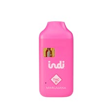 INDI - DISPOSABLE DISTILLATE - 1G - TROPICAL PUNCH
