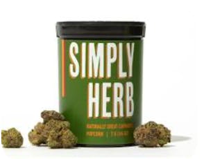 SIMPLY HERB MAC 1 POPCORN 7G