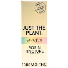 Ithaca Organics | Just the Plant | Hybrid Tincture